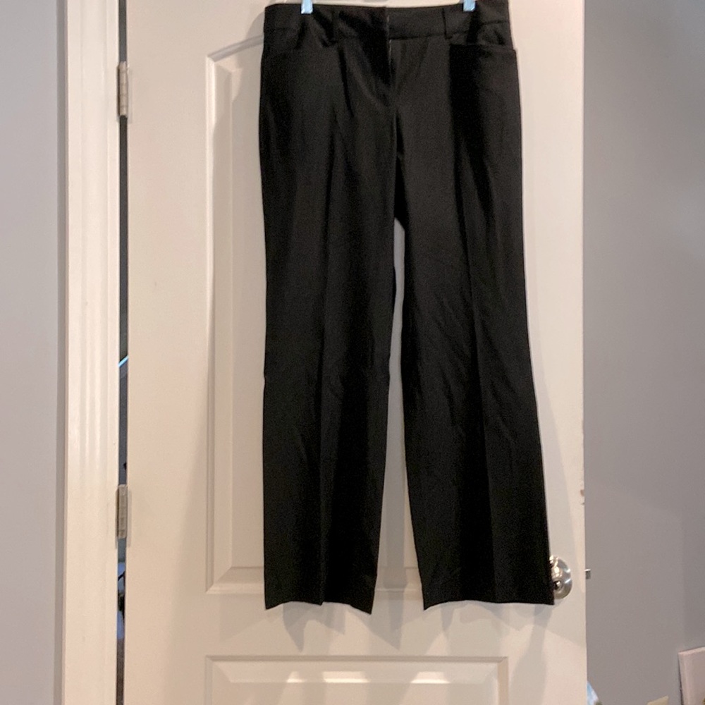 Excellent condition Michael Kors black pants size 12